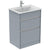 Ideal Standard Concept Air 60cm floor standing vanity unit with 2 drawers - Unbeatable Bathrooms