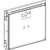 Geberit Duofix Installation Box For One Mirror Cabinet - Unbeatable Bathrooms