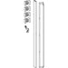 Geberit Duofix Element For Shower Partition Wall For Walk-In Shower - Unbeatable Bathrooms