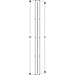 Geberit Duofix Element For Shower Partition Wall For Walk-In Shower - Unbeatable Bathrooms