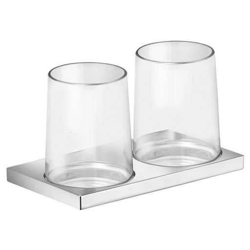 Keuco Edition 11 Double Tumbler Holder 11151 - Unbeatable Bathrooms