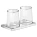 Keuco Edition 11 Double Tumbler Holder 11151 - Unbeatable Bathrooms