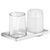 Keuco Edition 11 Double Holder 11153 Tumbler & Lotion Dispenser - Unbeatable Bathrooms