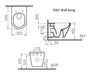 Vitra Integra Rim-Ex Wall-Hung Toilet with Hidden Fixation - Unbeatable Bathrooms