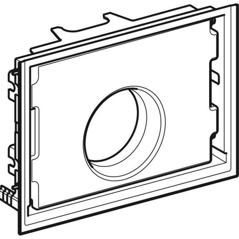 Geberit Ready-To-Fit Set For Geberit One Vanity Basin - Unbeatable Bathrooms