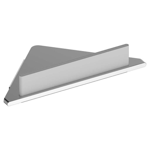 Keuco Edition 400 Corner Soap Shelf with Integrated Glass Wiper 11557 - Unbeatable Bathrooms