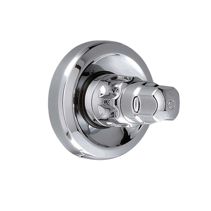 JTP Continental Thermostatic Shower Mixer - Unbeatable Bathrooms