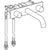 Geberit One Washbasin Tap, Wall-Mounted, Two-Handle Mixer, For Concealed Function Box - Unbeatable Bathrooms