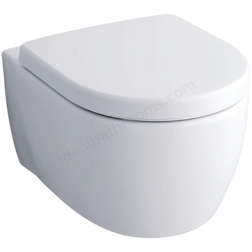 Geberit iCon Wall-Hung Toilet (Shrouded) - Unbeatable Bathrooms
