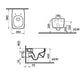 Vitra M-Line Rimless Wall Hung Toilet - Unbeatable Bathrooms
