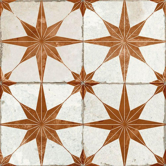 FS Star Vintage Industrial 450 x 450 Floor Tile (Per M²) - Unbeatable Bathrooms