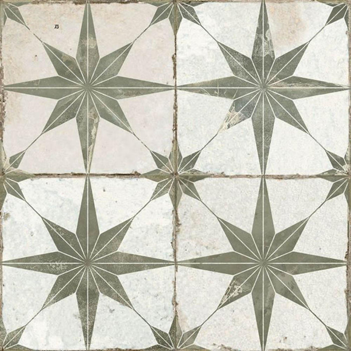 FS Star Vintage Industrial 450 x 450 Floor Tile (Per M²) - Unbeatable Bathrooms