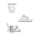 Vitra Sento Rimless Wall Hung Toilet - Unbeatable Bathrooms