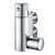 JTP Vertical Thermostatic Shower Valve - Unbeatable Bathrooms
