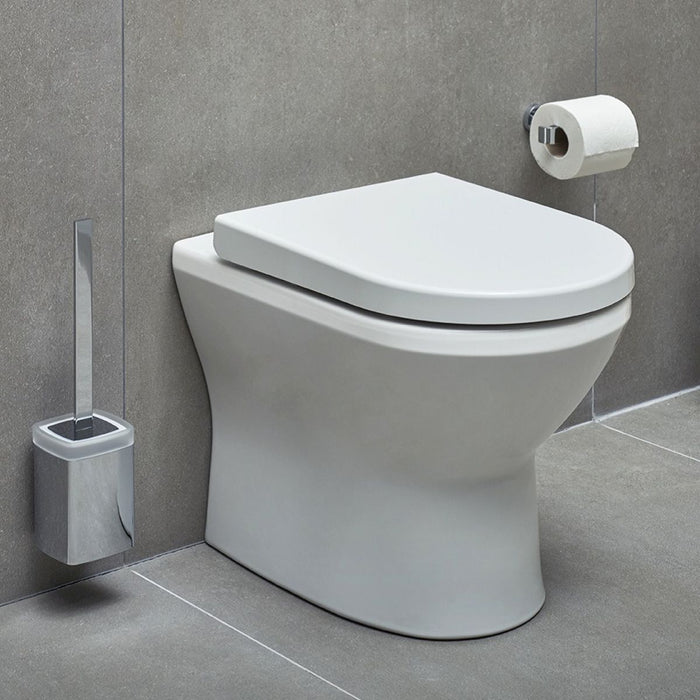 Vitra Integra Rim-Ex Back-To-Wall Toilet - 70590030075 - Unbeatable Bathrooms