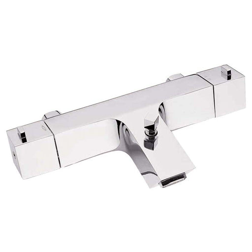 JTP Square Bath Shower Mixer - Unbeatable Bathrooms