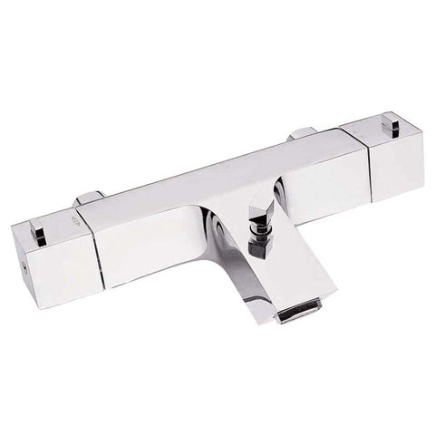 JTP Square Bath Shower Mixer - 1261D/M - Unbeatable Bathrooms