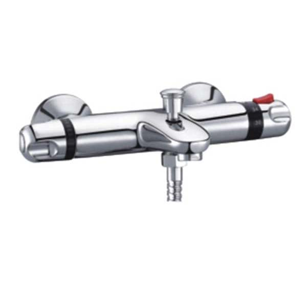JTP 2 Hole Thermostatic Bath Shower Mixer Tap Deck Mounted - Unbeatable Bathrooms