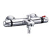 JTP 2 Hole Thermostatic Bath Shower Mixer Tap Deck Mounted - Unbeatable Bathrooms