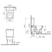 Vitra S20 Close Coupled Toilet (Closed Back) - Unbeatable Bathrooms
