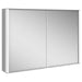 Keuco Royal Match Mirror Cabinet with 2 Hinged Doors - Unbeatable Bathrooms