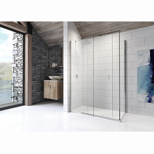 Pinnacle8 Sliding Door for Corner - Unbeatable Bathrooms