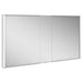 Keuco Royal Match Mirror Cabinet with 2 Hinged Doors Recessed Installation - Unbeatable Bathrooms