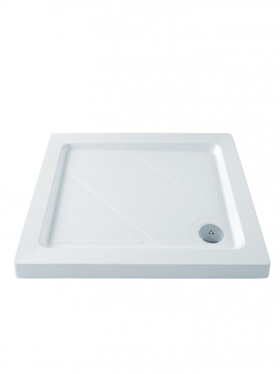 MX Classic 900 x 800mm Shower Tray & Waste - Unbeatable Bathrooms