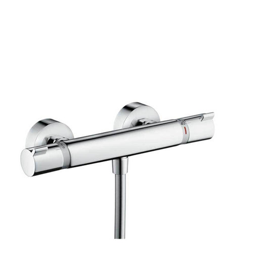 Hansgrohe Ecostat - Thermostatic Shower Mixer Comfort for Exposed Installation Hotel Quality - Unbeatable Bathrooms