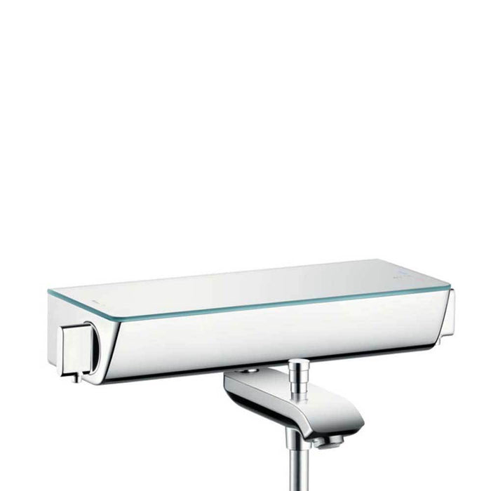 Hansgrohe Ecostat Select - Thermostatic Bath Mixer for Exposed Installation - Unbeatable Bathrooms