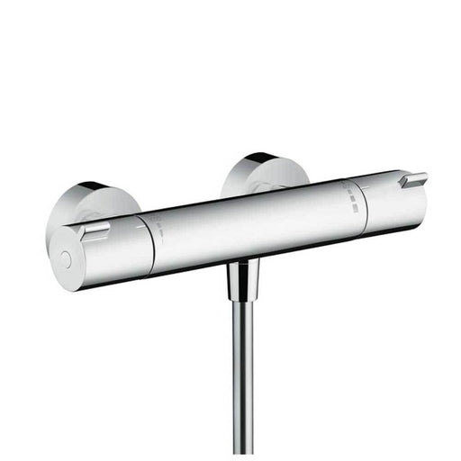 Hansgrohe Ecostat - Thermostatic Shower Mixer 1001 Cl for Exposed Installation - Unbeatable Bathrooms
