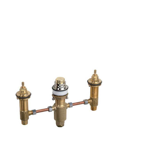 Hansgrohe Talis E - 3-hole rim-mounted bath mixer - Unbeatable Bathrooms