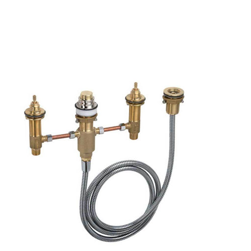 Hansgrohe Logis - 4-Hole Rim-Mounted Bath Mixer - Unbeatable Bathrooms