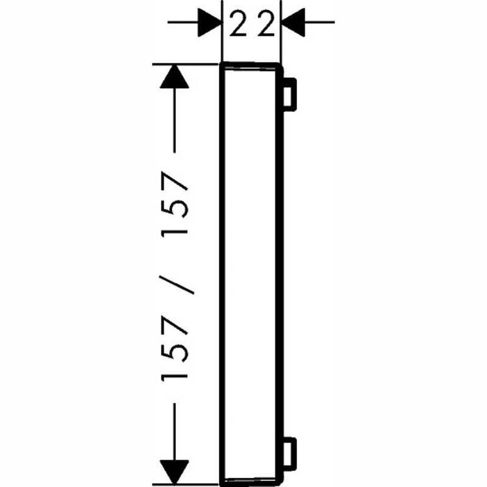 Hansgrohe Showerselect - Valve for Concealed Installation for 3 Outlets - Unbeatable Bathrooms