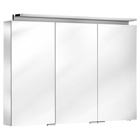 Keuco Royal L1 3 Hinged Doors Mirror Cabinet - Unbeatable Bathrooms