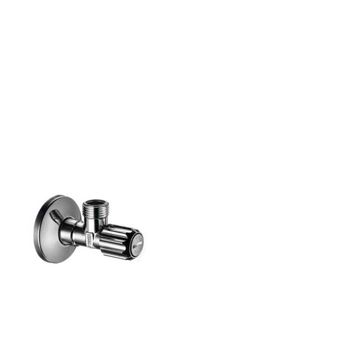 Hansgrohe Angle Valve with Micro Filter 3/8 Inch - Unbeatable Bathrooms