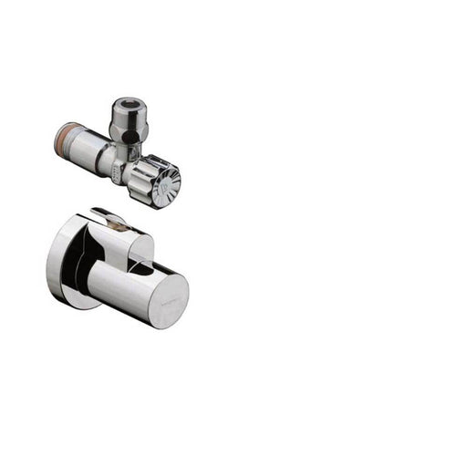 Hansgrohe Angle Valve with Cover ? Inch - Unbeatable Bathrooms