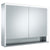Keuco Royal Lumos Mirror Cabinet with Soft Closing Doors - Unbeatable Bathrooms