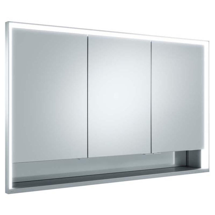 Keuco Royal Lumos Mirror Cabinet with 3 Hinged Soft Closing Doors - Unbeatable Bathrooms
