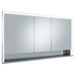 Keuco Royal Lumos Mirror Cabinet with 3 Hinged Soft Closing Doors - Unbeatable Bathrooms