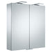 Keuco Royal 15 2 Hinged Doors Mirror Cabinet - Unbeatable Bathrooms