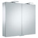 Keuco Royal 15 2 Hinged Doors Mirror Cabinet - Unbeatable Bathrooms