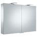 Keuco Royal 15 2 Hinged Doors Mirror Cabinet - Unbeatable Bathrooms