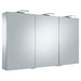 Keuco Royal 15 3 Hinged Doors Mirror Cabinet - Unbeatable Bathrooms