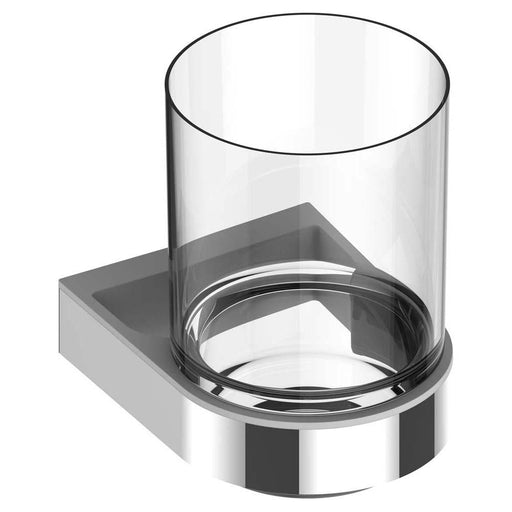 Keuco Smart.2 Tumbler holder with crystal glass - Unbeatable Bathrooms