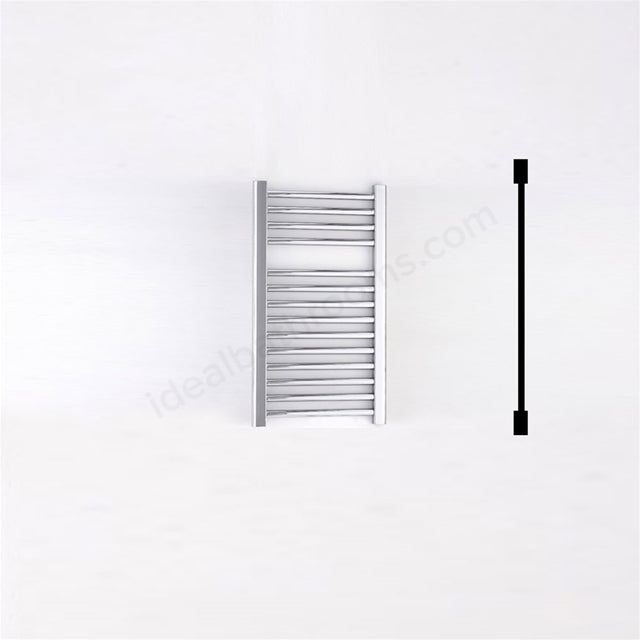 Essential Standard Chrome Towel Warmer - Unbeatable Bathrooms