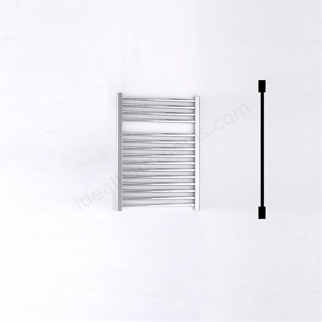 Essential Standard Chrome Towel Warmer - Unbeatable Bathrooms