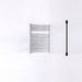 Essential Standard Chrome Towel Warmer - Unbeatable Bathrooms