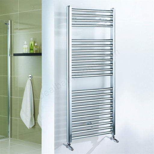 Essential Standard Chrome Towel Warmer - Unbeatable Bathrooms
