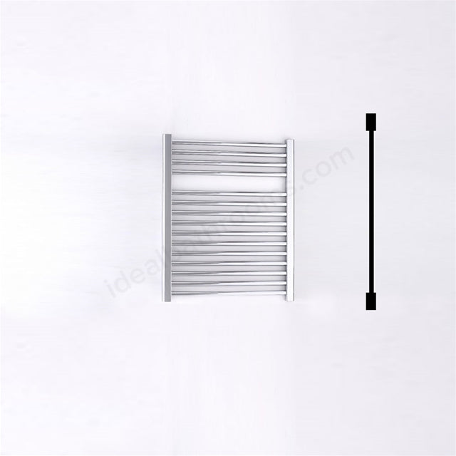 Essential Standard Chrome Towel Warmer - Unbeatable Bathrooms